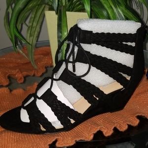 Inc International Concepts combines lace-up detail